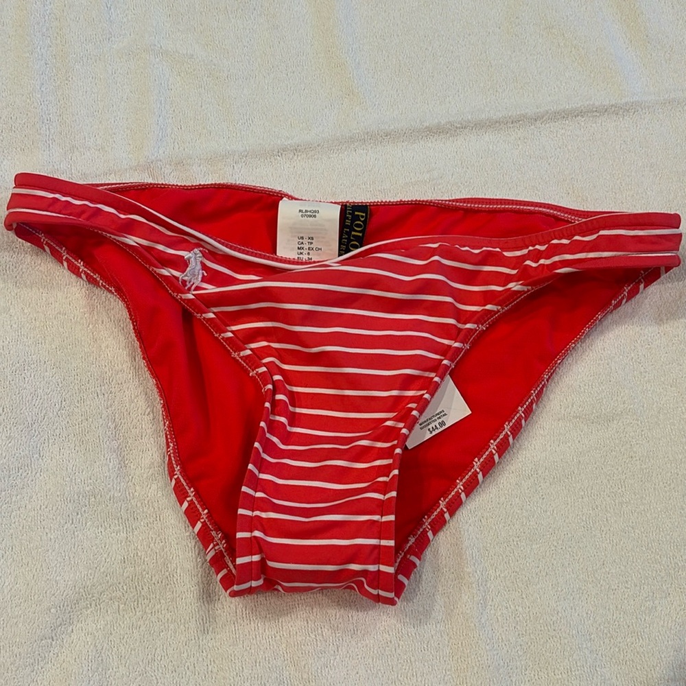 Polo BNwT bikini bottoms ex